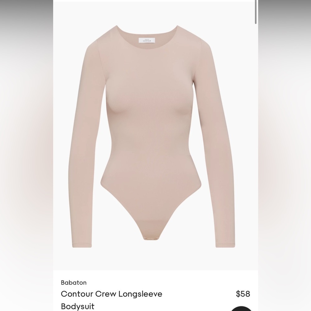 ARITZIA Babaton Bodysuit worn once